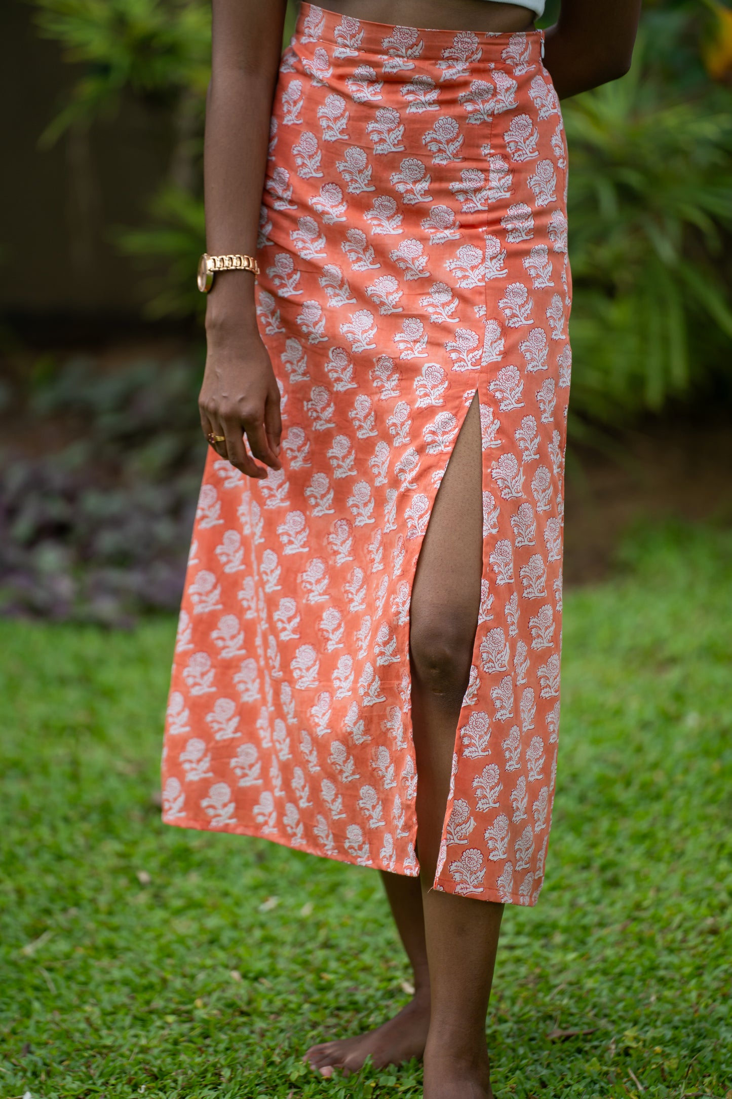 Sunset Slit Skirt