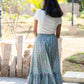 Geet Layered Skirt