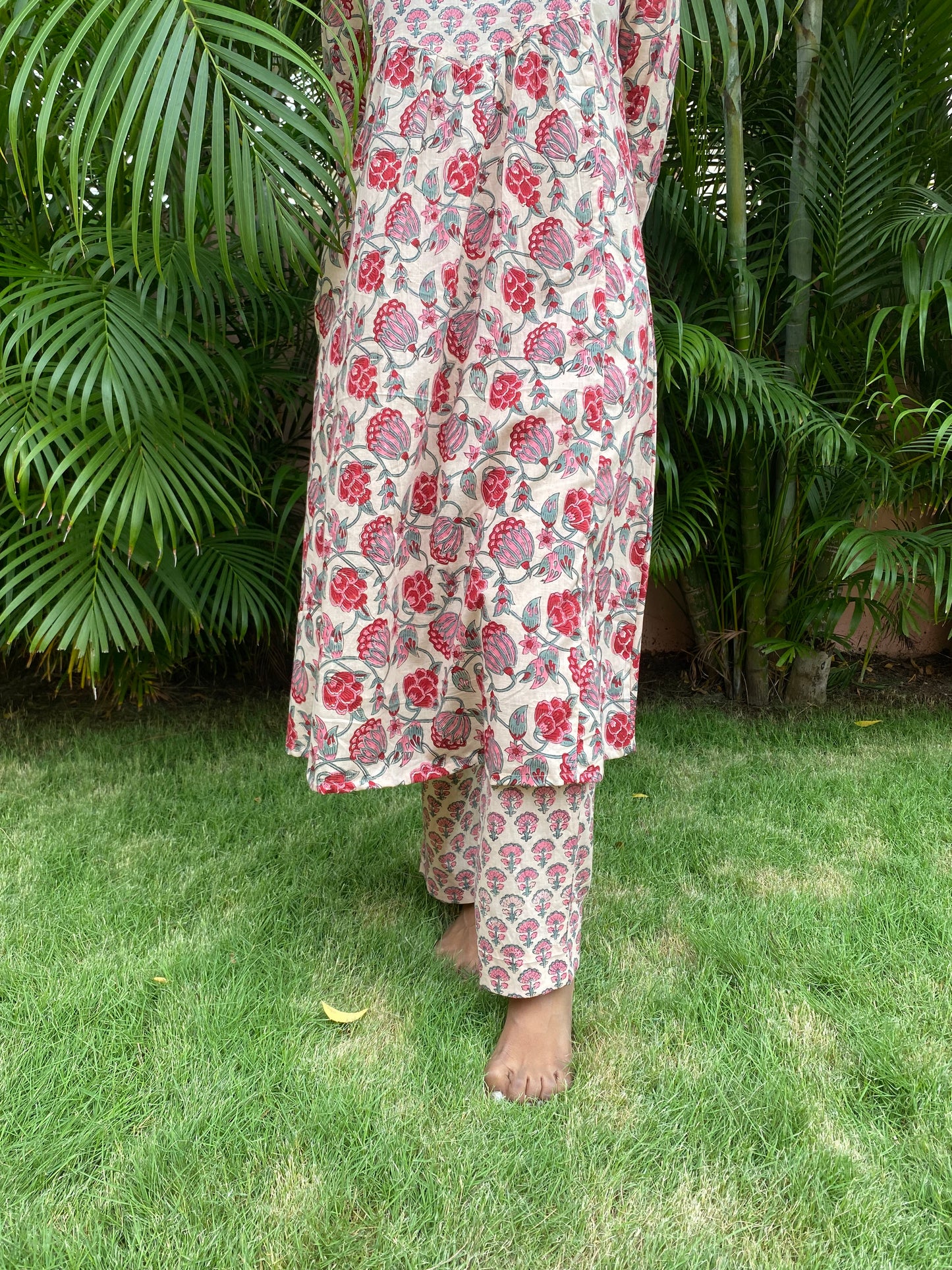 Phuljari Kurta Pant Set