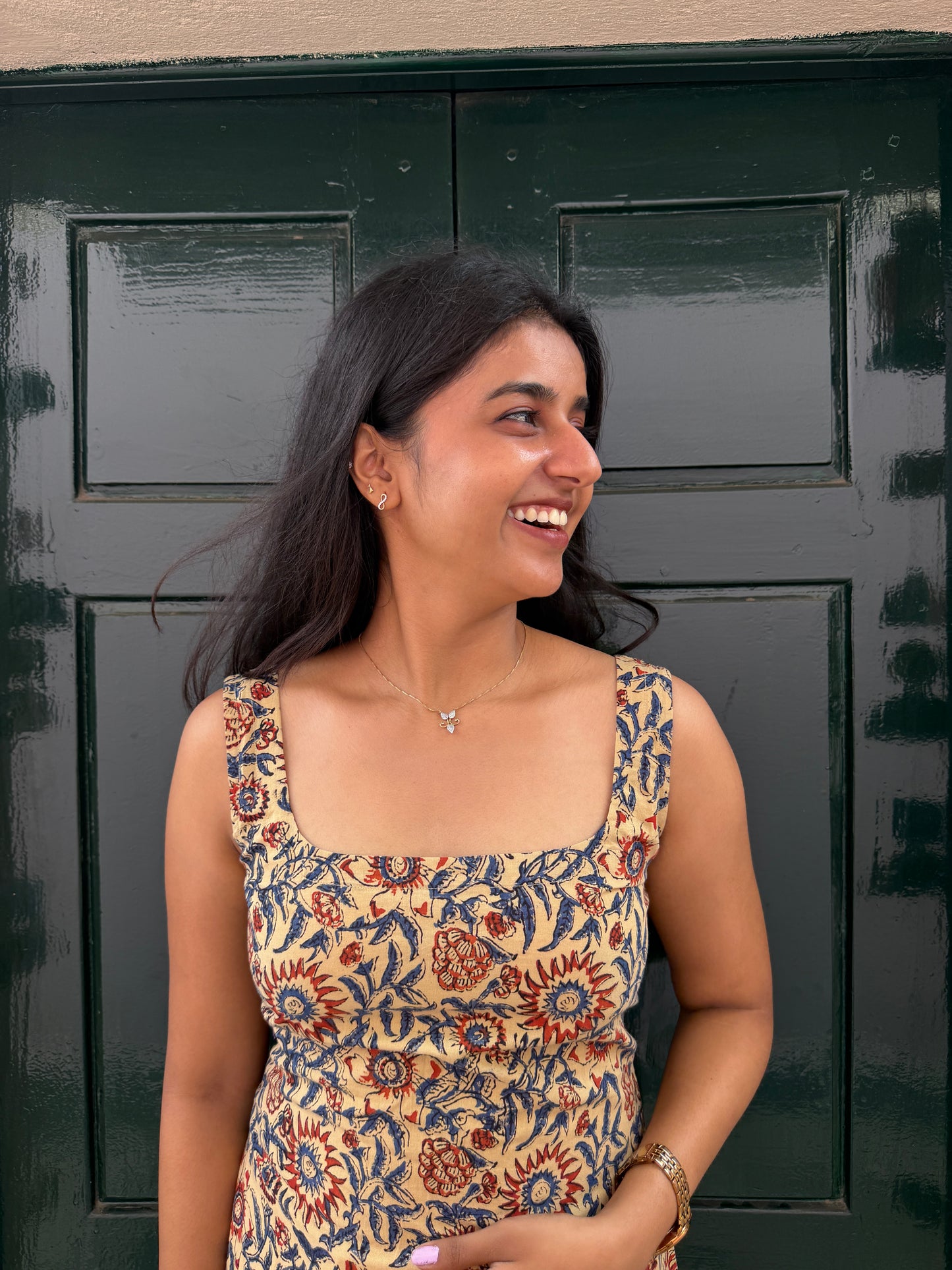 Jheel Corset Kurti