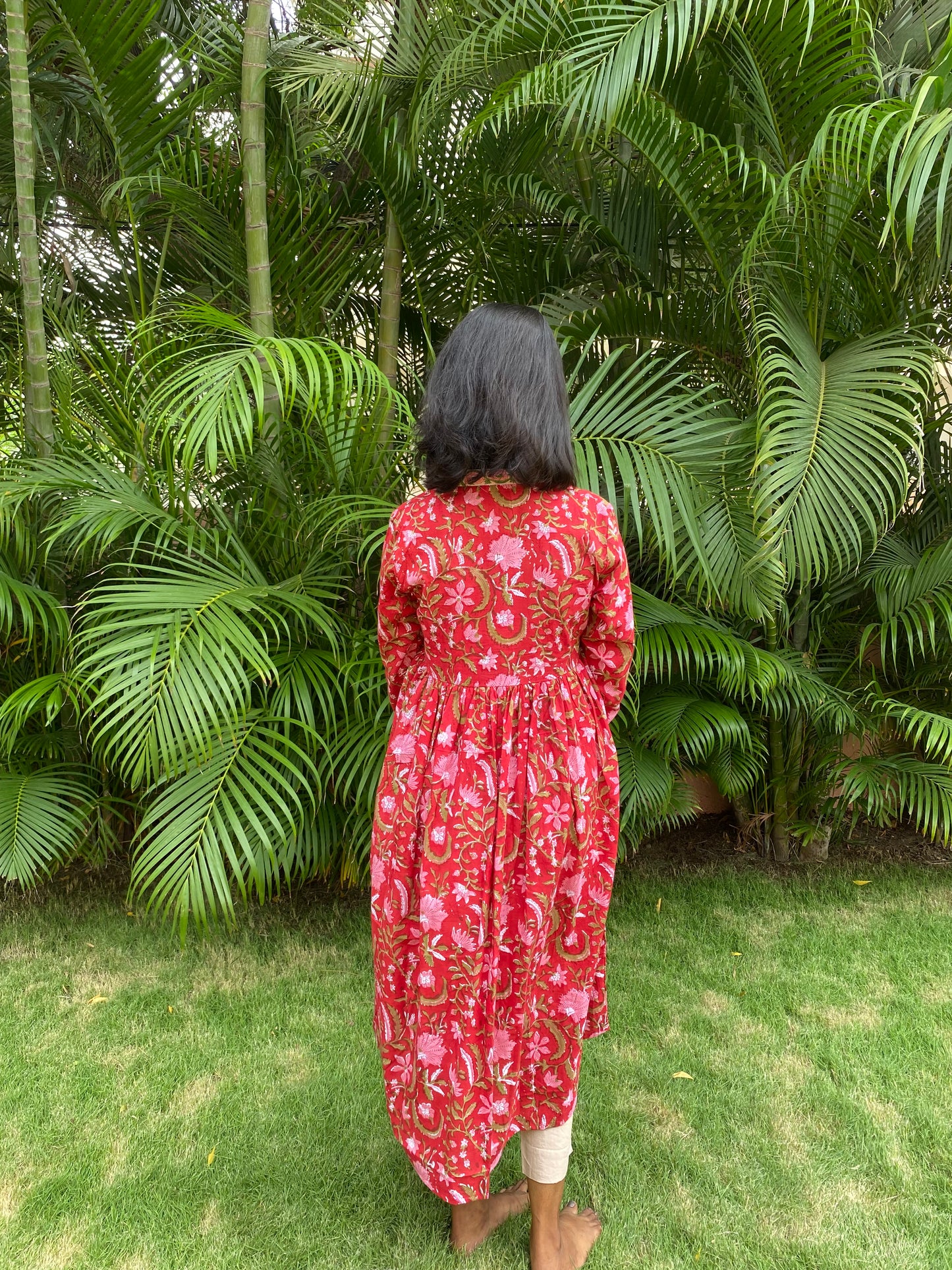 Dhoop Midi Dress