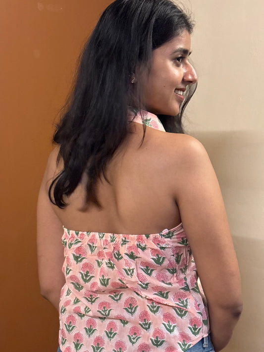 Lazy Daze Halter Neck Top