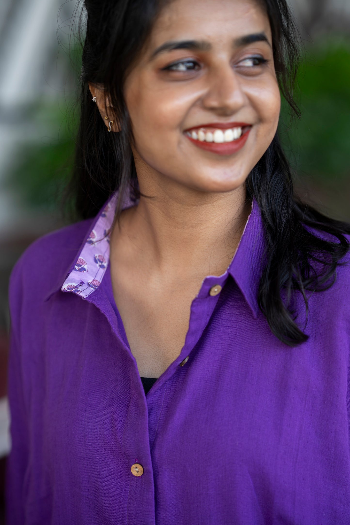 Friyay Cotton Oversized Shirt