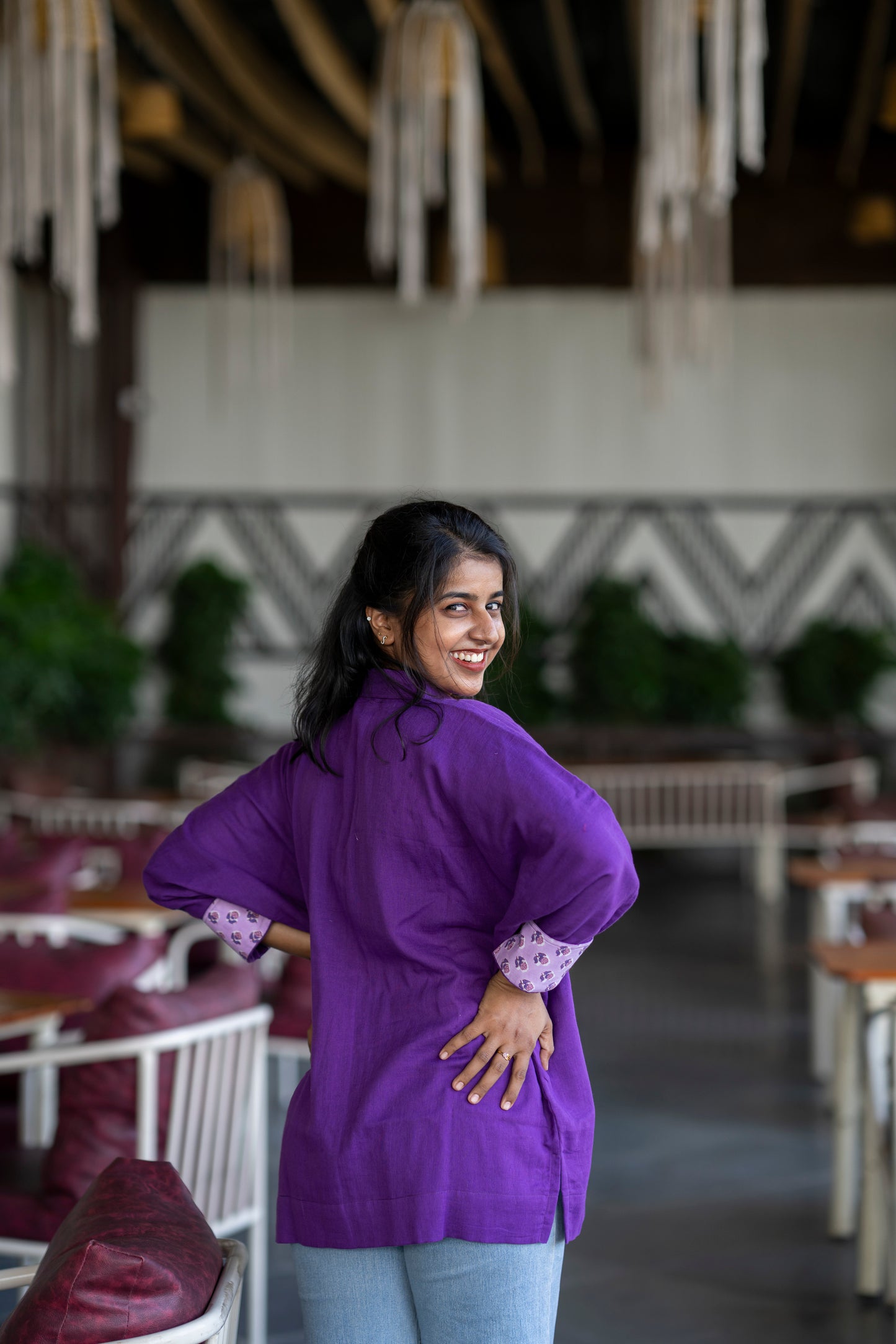 Friyay Cotton Oversized Shirt