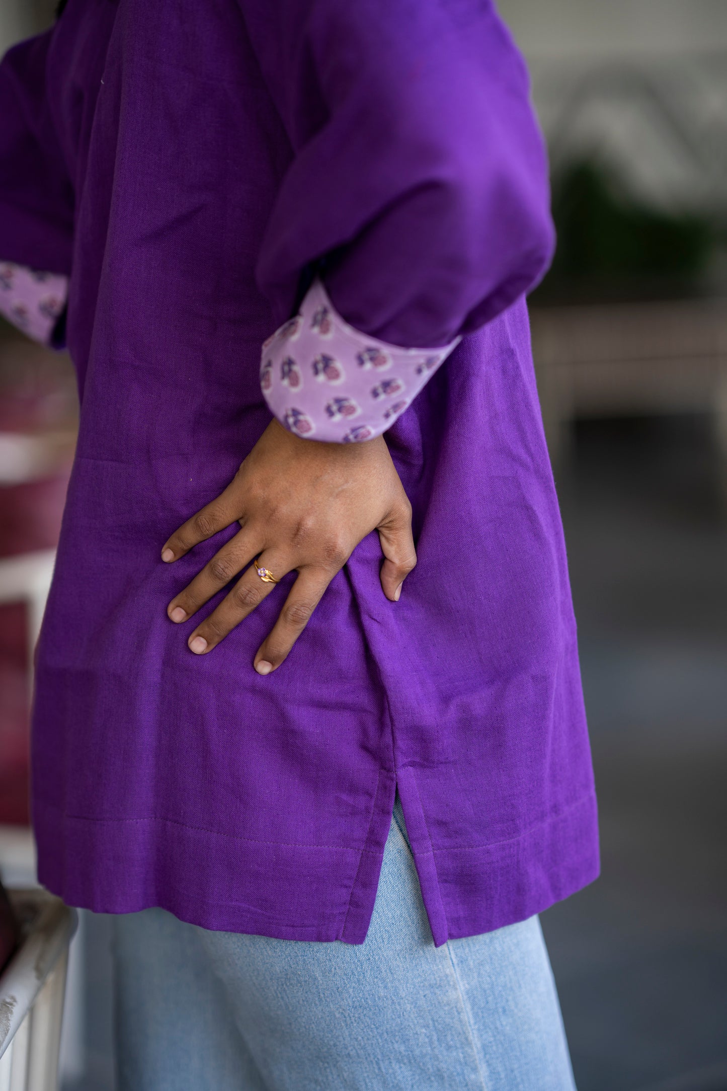 Friyay Cotton Oversized Shirt