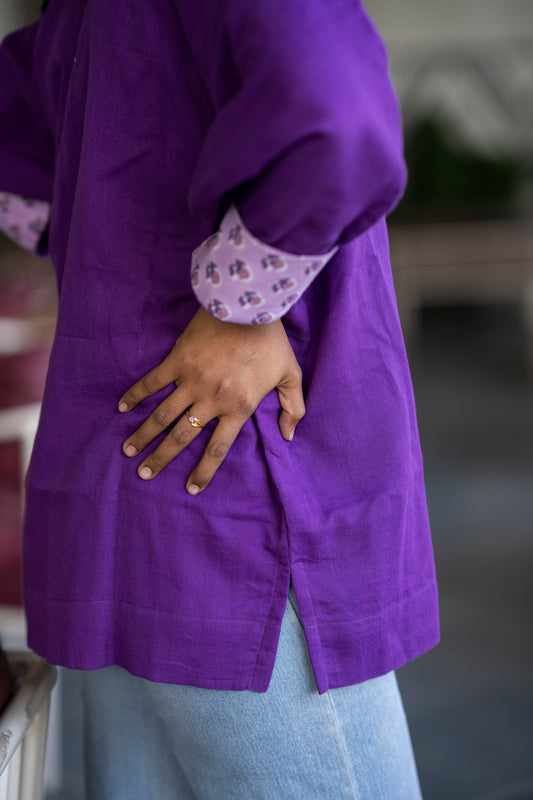 Friyay Cotton Oversized Shirt