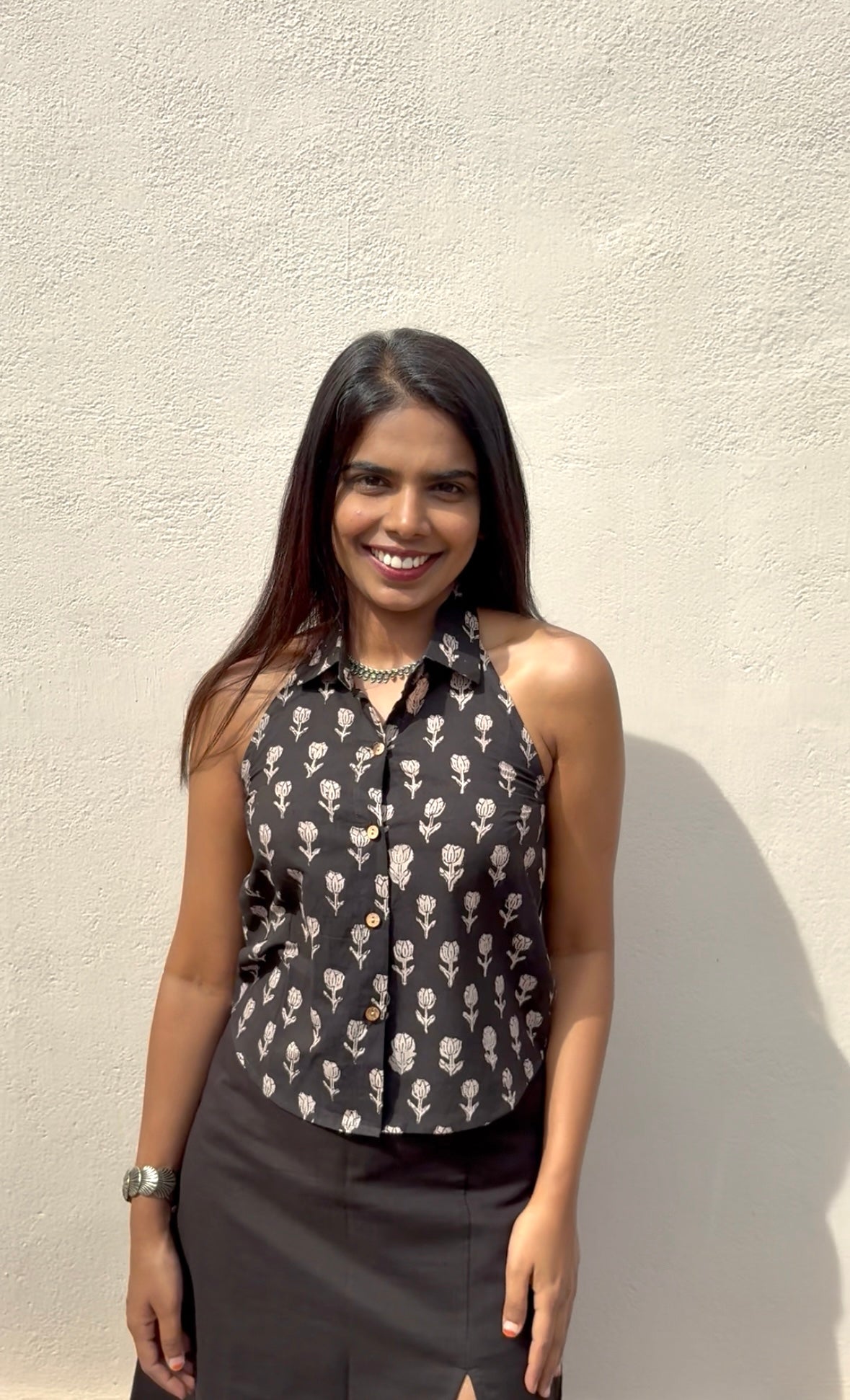 On The Rocks Slit Skirt Co-ord Set