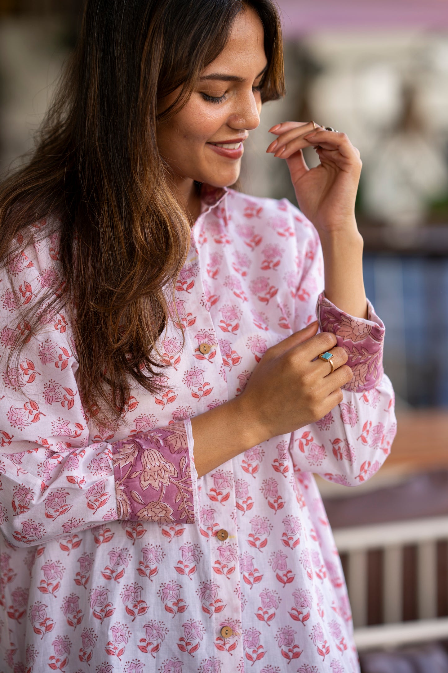 Hangover Cotton Oversized Shirt