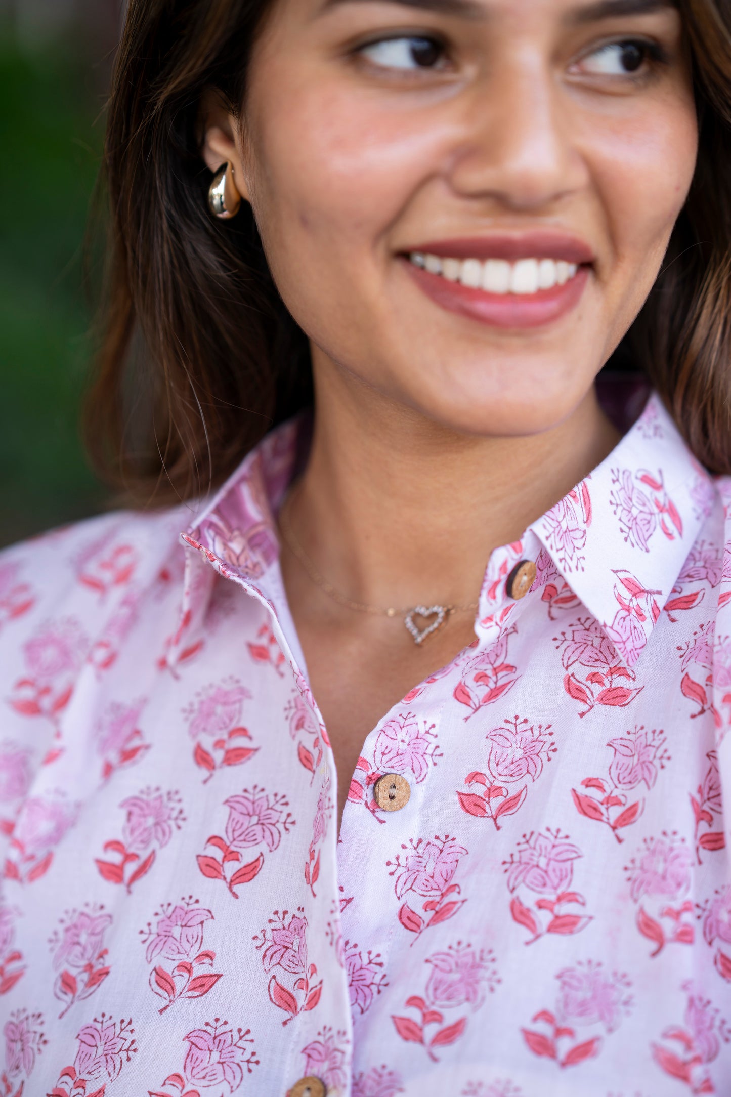 Hangover Cotton Oversized Shirt