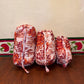 Handblock Quilted Travel Pouches- Set of 3