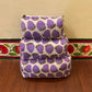 Handblock Quilted Travel Pouches- Set of 3