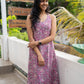 Jaljeera Halter Neck Dress