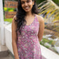 Jaljeera Halter Neck Dress
