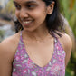 Jaljeera Halter Neck Dress