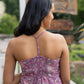 Jaljeera Halter Neck Dress