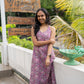 Jaljeera Halter Neck Dress
