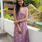 Jaljeera Halter Neck Dress