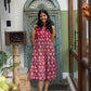 Kara Pori Halter Neck Dress