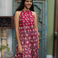 Kara Pori Halter Neck Dress