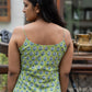 Kaccha Mango Bite A-Line Dress
