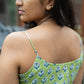 Kaccha Mango Bite A-Line Dress