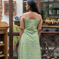 Kaccha Mango Bite A-Line Dress