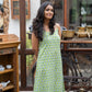 Kaccha Mango Bite A-Line Dress