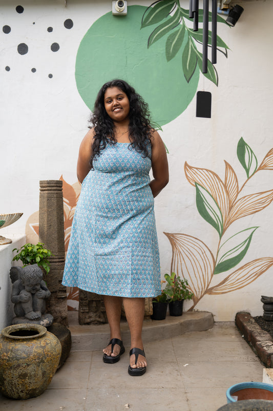 Kachori A-Line Dress