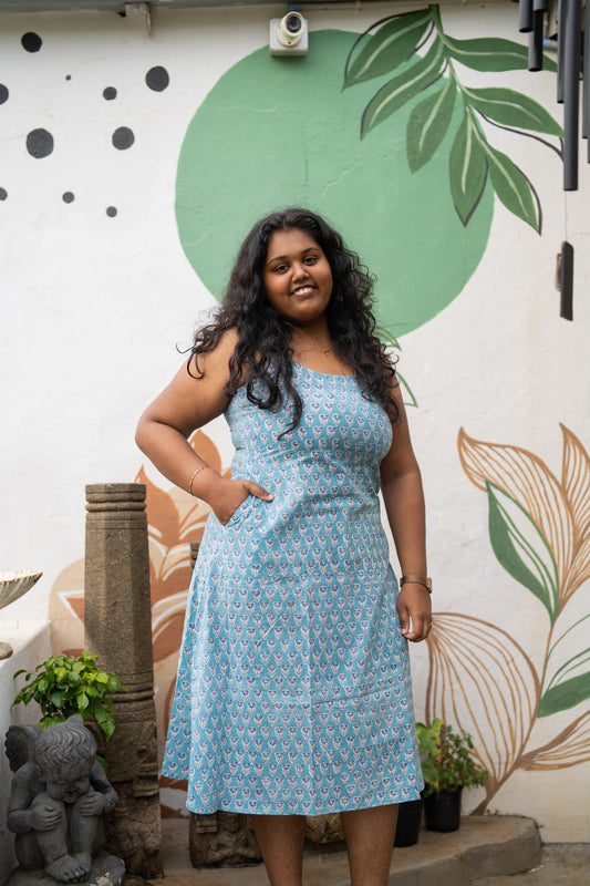 Kachori A-Line Dress