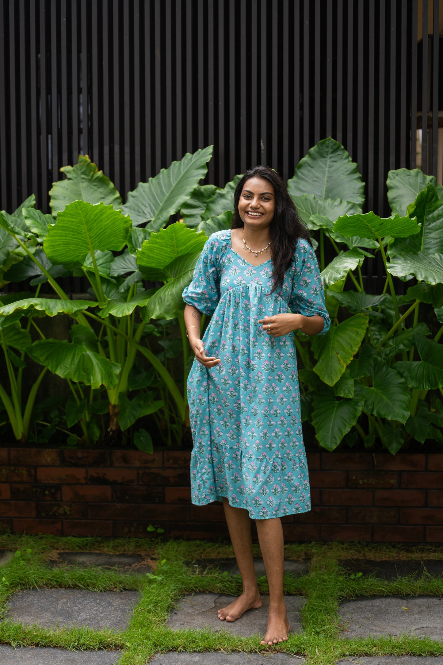 Kadal Midi Dress