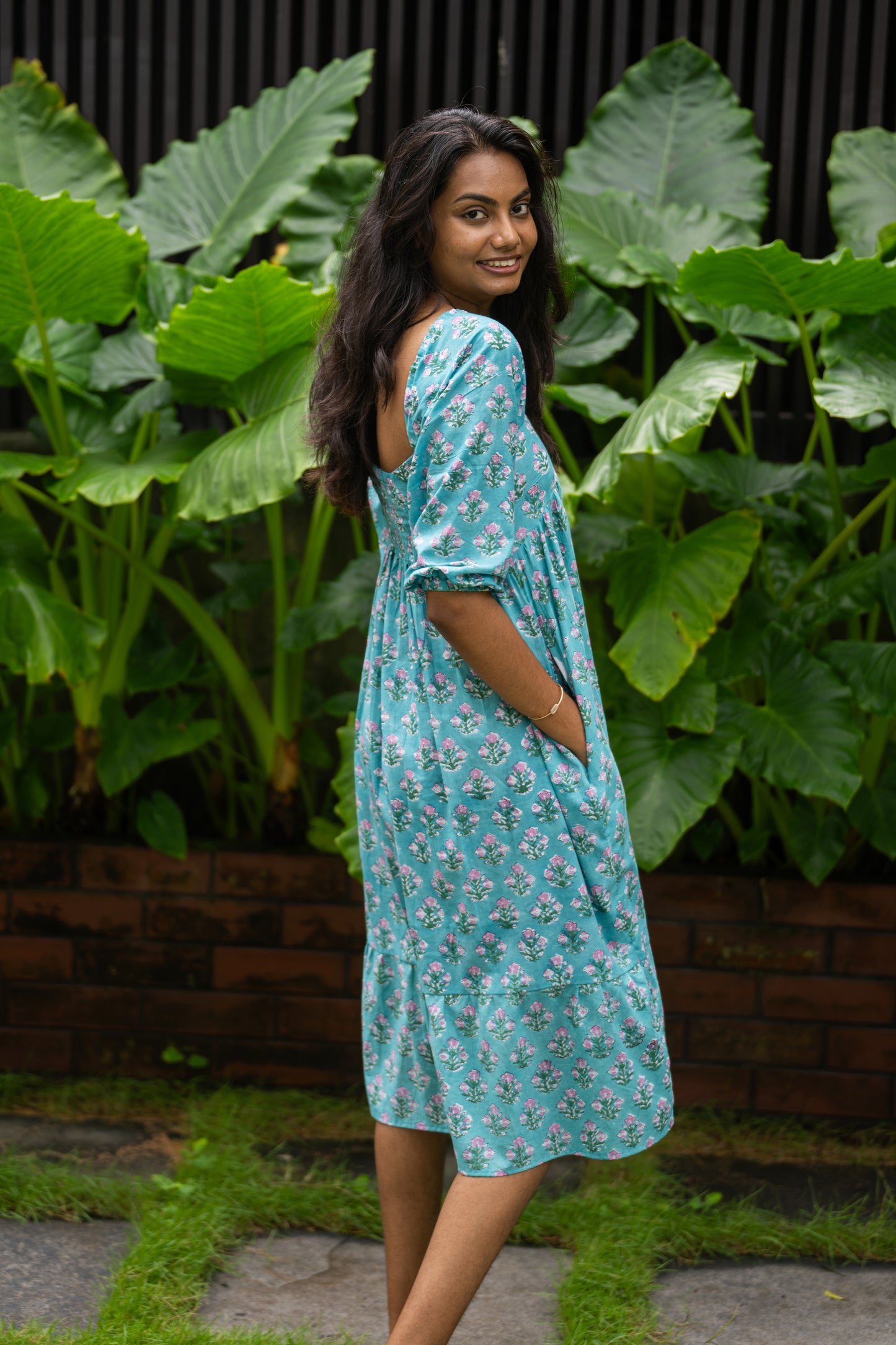 Kadal Midi Dress