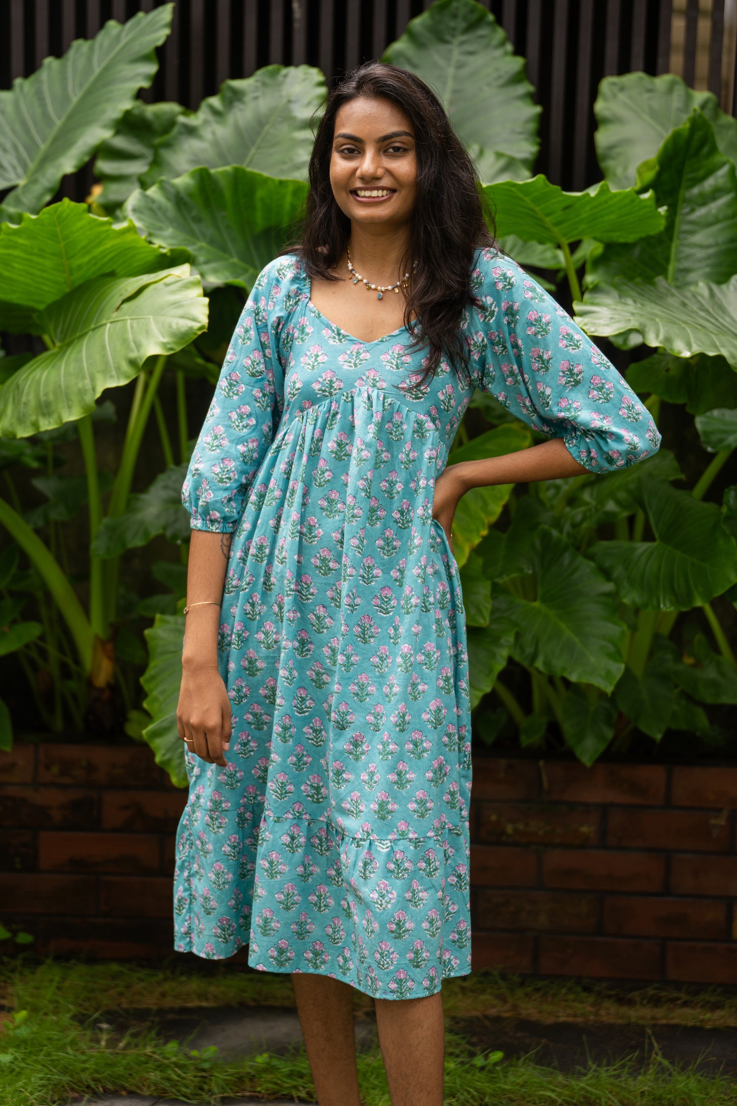 Kadal Midi Dress