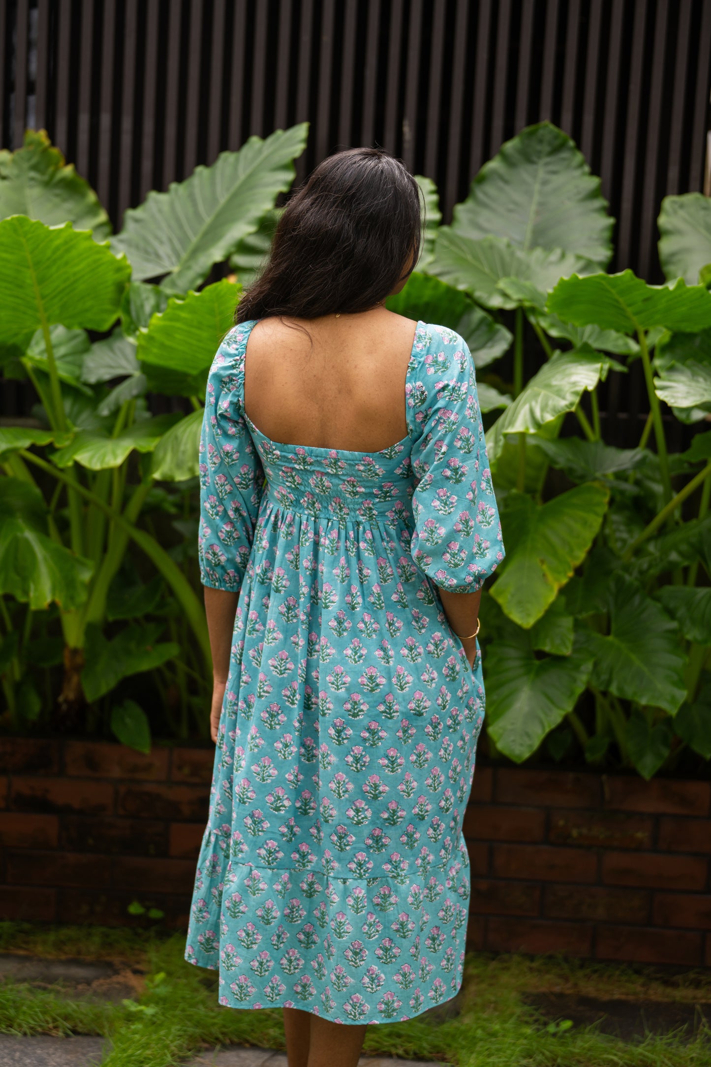 Kadal Midi Dress