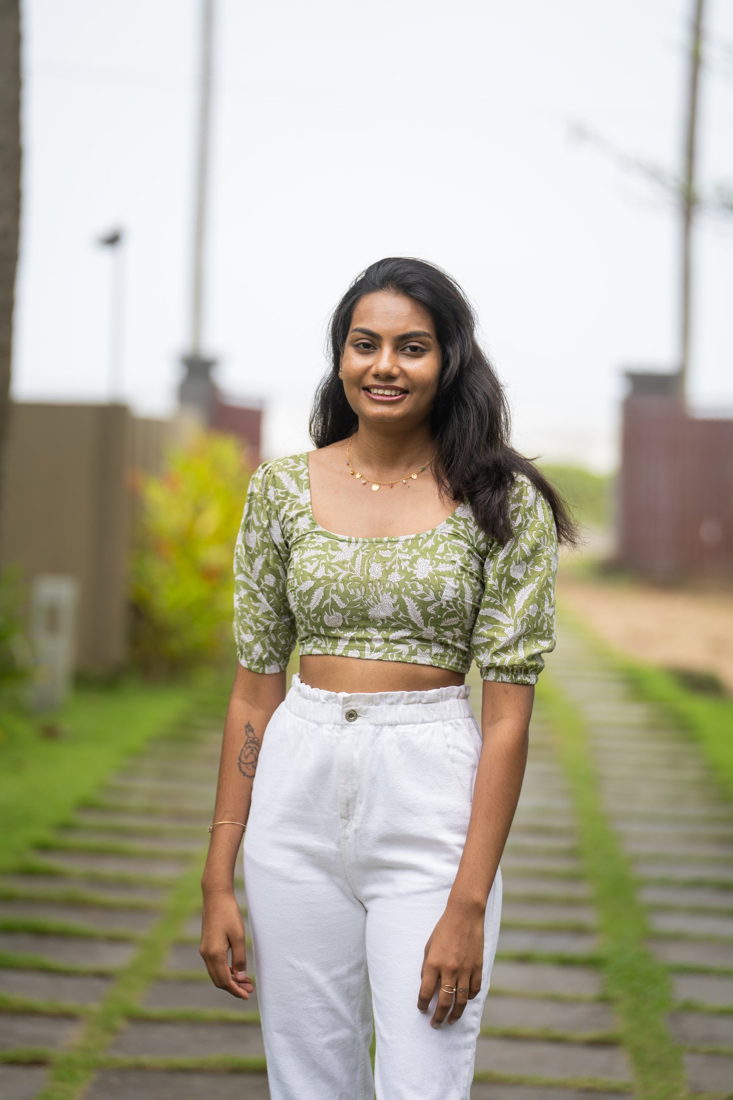 Manga Crop Top