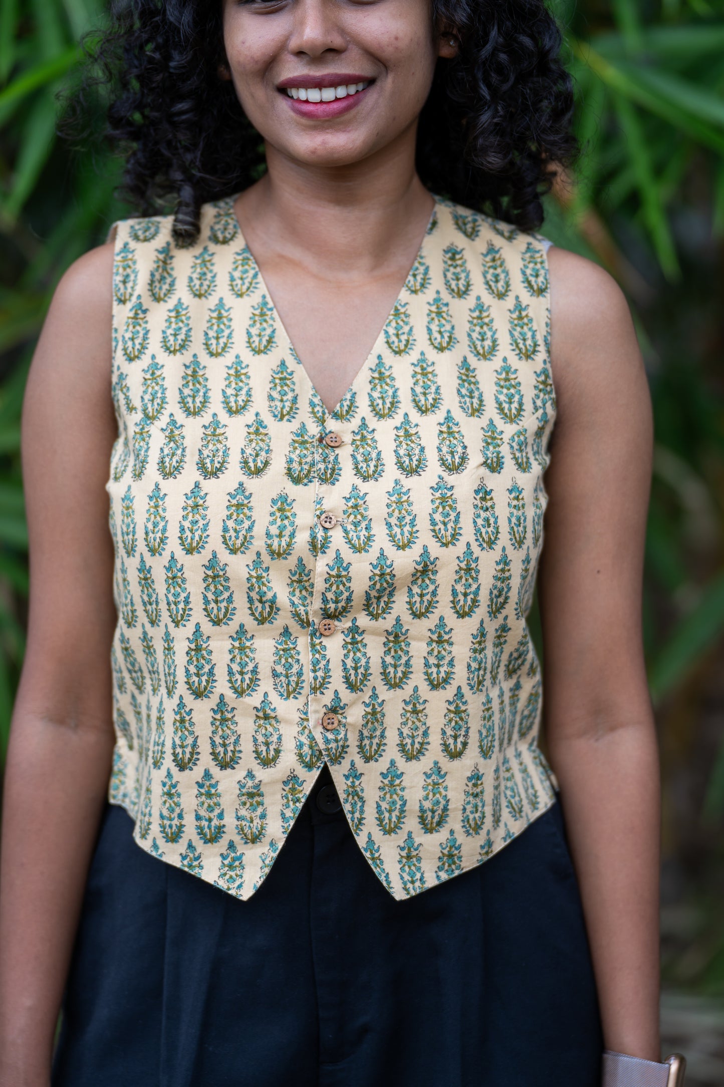 Madhumita Waistcoat