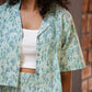 Mallipoo Crop Shirt