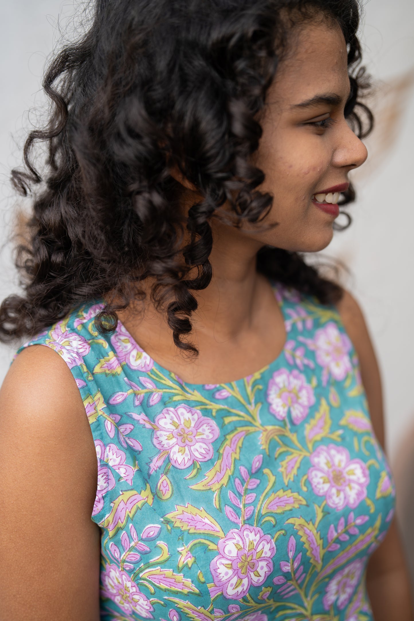 Maska Chaska Styled Back Dress