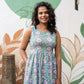 Maska Chaska Styled Back Dress