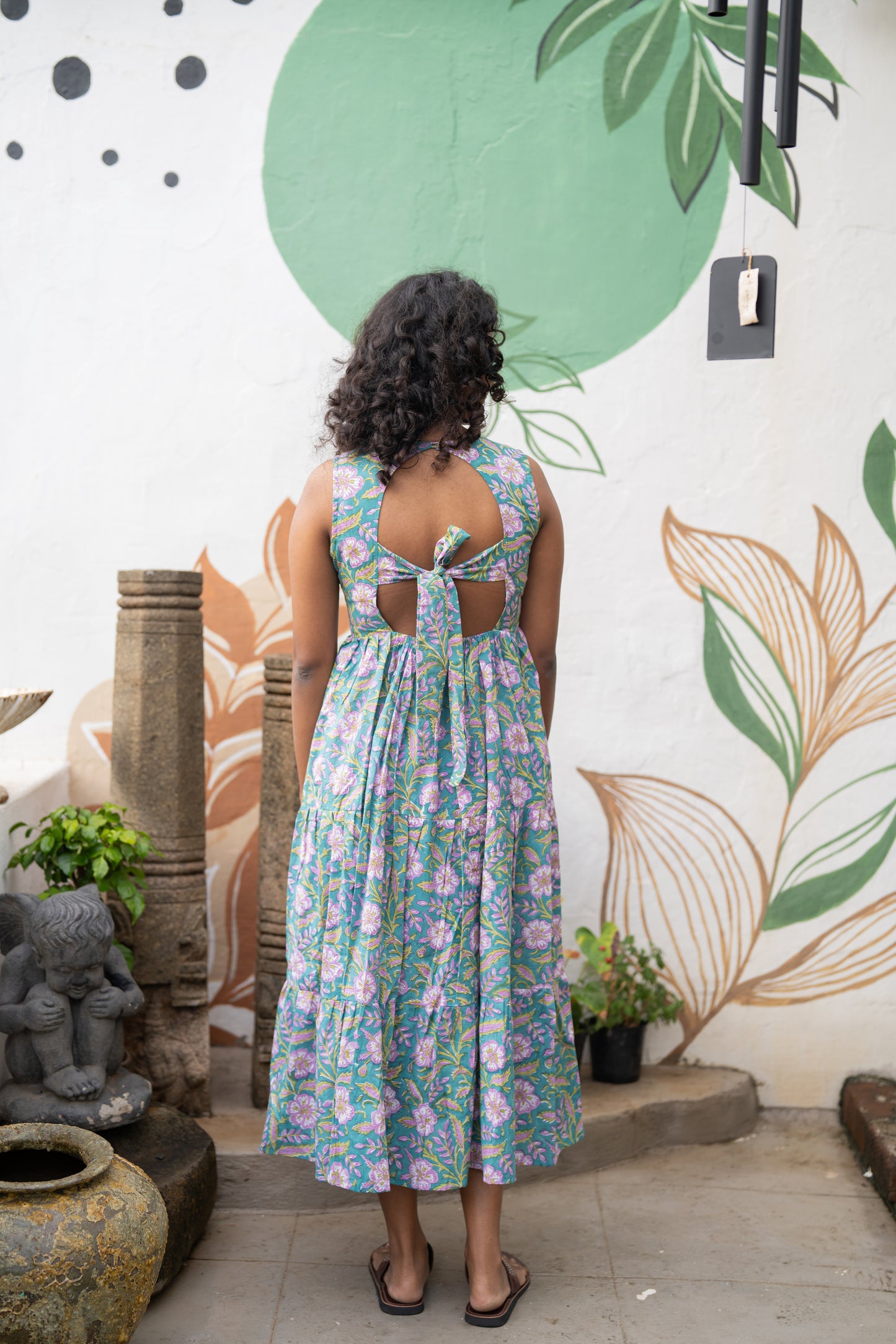 Maska Chaska Styled Back Dress
