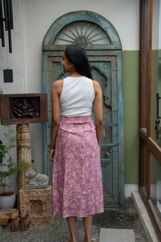 Mor Molaga Slit Skirt