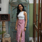 Mor Molaga Slit Skirt