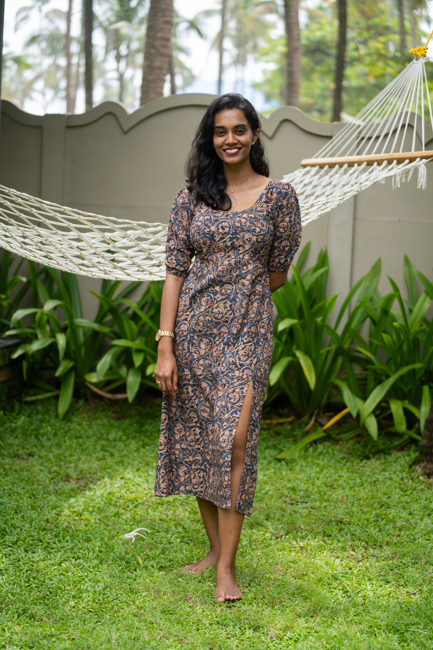 Nila Midi Dress