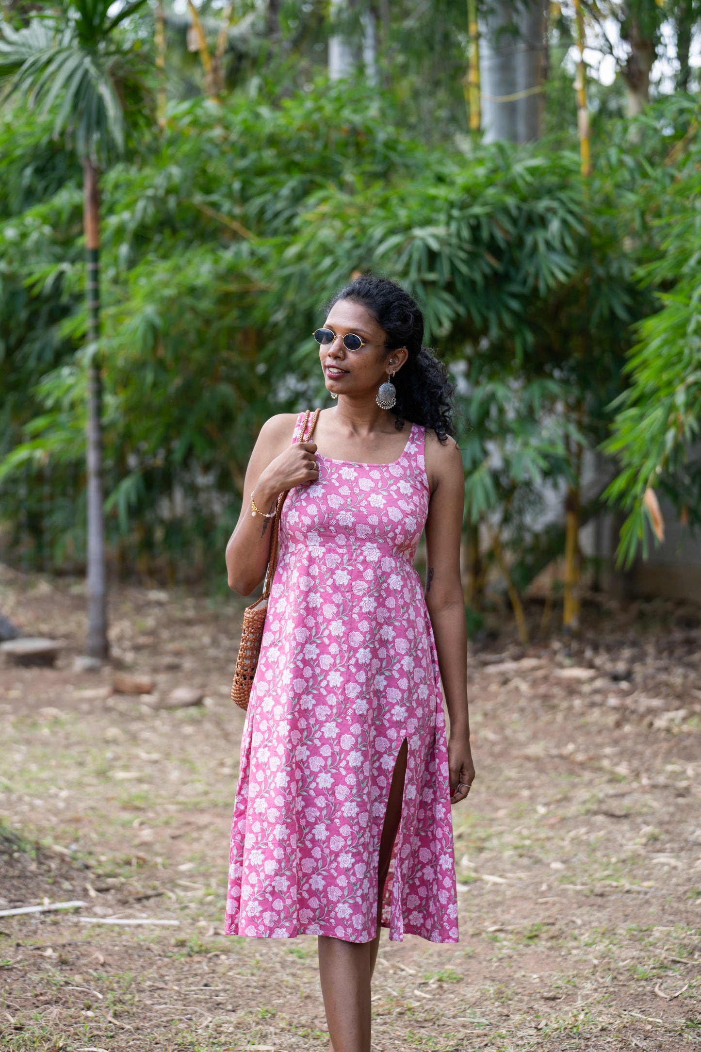 OK Kanmani Midi Dress