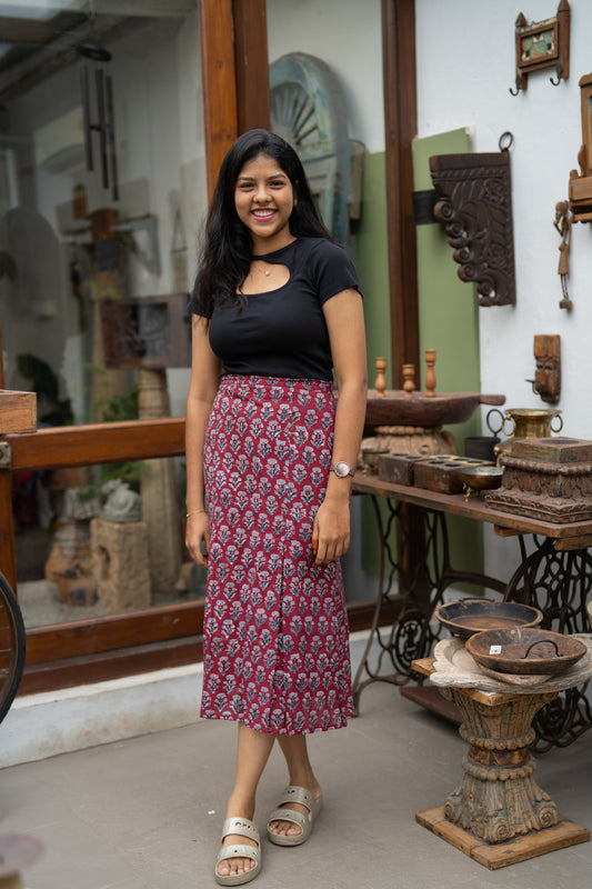 Oorga Achaar Mermaid Skirt