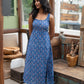 Orange Mittai Slit Dress