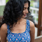 Orange Mittai Slit Dress