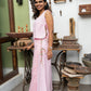 Pani Puri Co-ord Set (Tie-up Top)