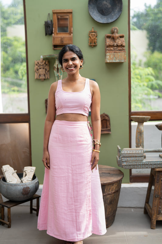Pani Puri Wrap Skirt