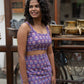 Puli Mittai Mini Skirt Co-ord Set