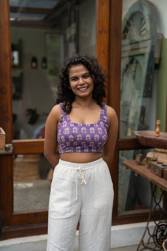 Puli Mittai Crop Top